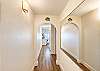 Even the entryway of this Hawaiian retreat has personality and aloha spirit to spare.