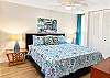 Drift off to the sound of waves in this dreamy king-size retreat