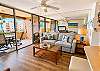 Sip your morning coffee from the couch or step straight out to the lanai.