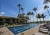 Your family will love spending their days out here poolside as they soak up the Maui sunshine