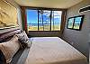 Picture yourself relaxing in this king bed still watching at the ocean!