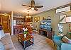 Kick back on the sofa or pull up to the kitchen bar; either way, you're living the aloha life.