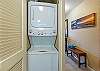 Your in-unit washer and dryer means more time for the beach.