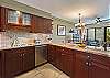 This kitchen is fully equipped for island living.