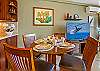 Long Maui meals and even longer conversations.