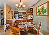 From morning coffee to sunset pupus, this open kitchen and dining space has everything you need to feel right at home in Maui.