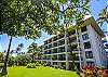 Lush, tropical landscaping throughout