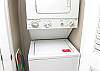Convenient in unit washer and dryer