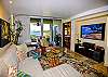Attached Lanai lets beautiful light and views in