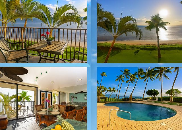 Kihei Beach Condominiums 308