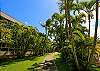Enjoy a nice cool walk on the pathway as you encounter the lush tropical grounds.