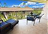 Tropical vibes and peaceful moments on the lanai.