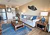 Peaceful retreat with cozy seating and Hawaiian charm.
