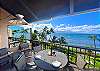Breathtaking ocean views  from your private lanai.