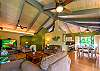 Stretch out and lay back in the spacious living room