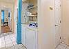 Enjoy the comforts of home with your own in unit washer and dryer.