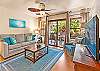 Unwind in paradise – spacious living room perfect for lounging after a beach day.