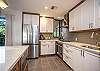 Granite counter tops and all the stainless steel appliances you will need.