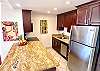 Endless countertop space in your updated kitchen area!