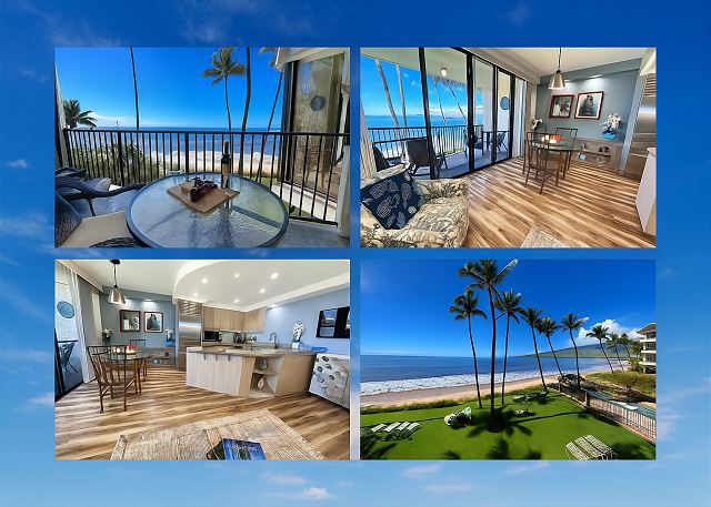 Kihei Beach Condominiums 304