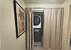 All the conveniences of being at home with your own washer and dryer.