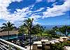 Views from the roof top area will help you see all Maui's beauty!
