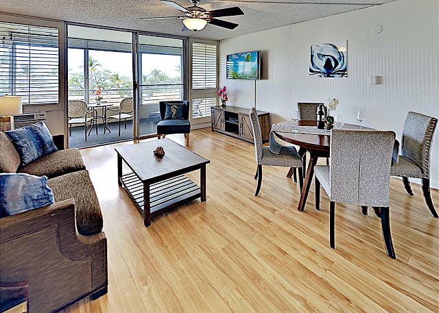 Enjoy the open layout and plenty of space to entertain.