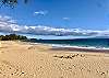 Take a short stroll to the beach across the street.