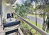 Enjoy your morning coffee from your tropical views lanai.