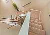 Stairwell down to your living space.