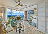 Indoor comfort meets island charm in this beautiful living area