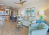 Bright and airy space to gather, unwind, and enjoy Maui living