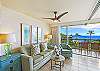 Open-concept living with stunning ocean views right from the sofa