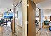 Comfortably accommodates extra guests with ease