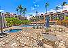 Dip into paradise in our sparkling Maui pool