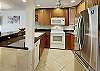 Granite counter tops and all the appliances you will need