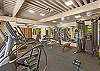 Stay active in paradise with our well-equipped fitness room.