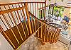 A gentle climb to your private retreat, this stairway leads you upstairs to the serene comfort of the master bedroom