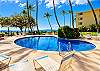 An ocean view from the pool deck a Kanai A Nalu.