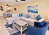 Comfortable, air-conditioned living space designed for ultimate relaxation.