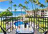 Enjoy breakfast or an evening meal on the private lanai, with dining for two and ocean views.
