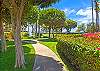 Lush, tropical landscaping that captures the spirit of Maui