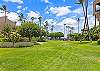 Peaceful garden paths surrounded by vibrant island flora