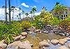 Every corner of the resort blooms with island beauty