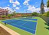 Enjoy a game of tennis on the newly surfaced court