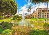 Lush, tropical landscaping that captures the spirit of Maui