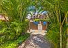 Lush, tropical landscaping that captures the spirit of Maui