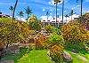 Lush, tropical landscaping that captures the spirit of Maui