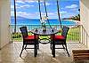 Inviting outdoor dining area, perfectly positioned for memorable meals framed by stunning ocean views