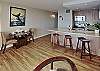 Open kitchen layout for the whole family to stay together while preparing meals.